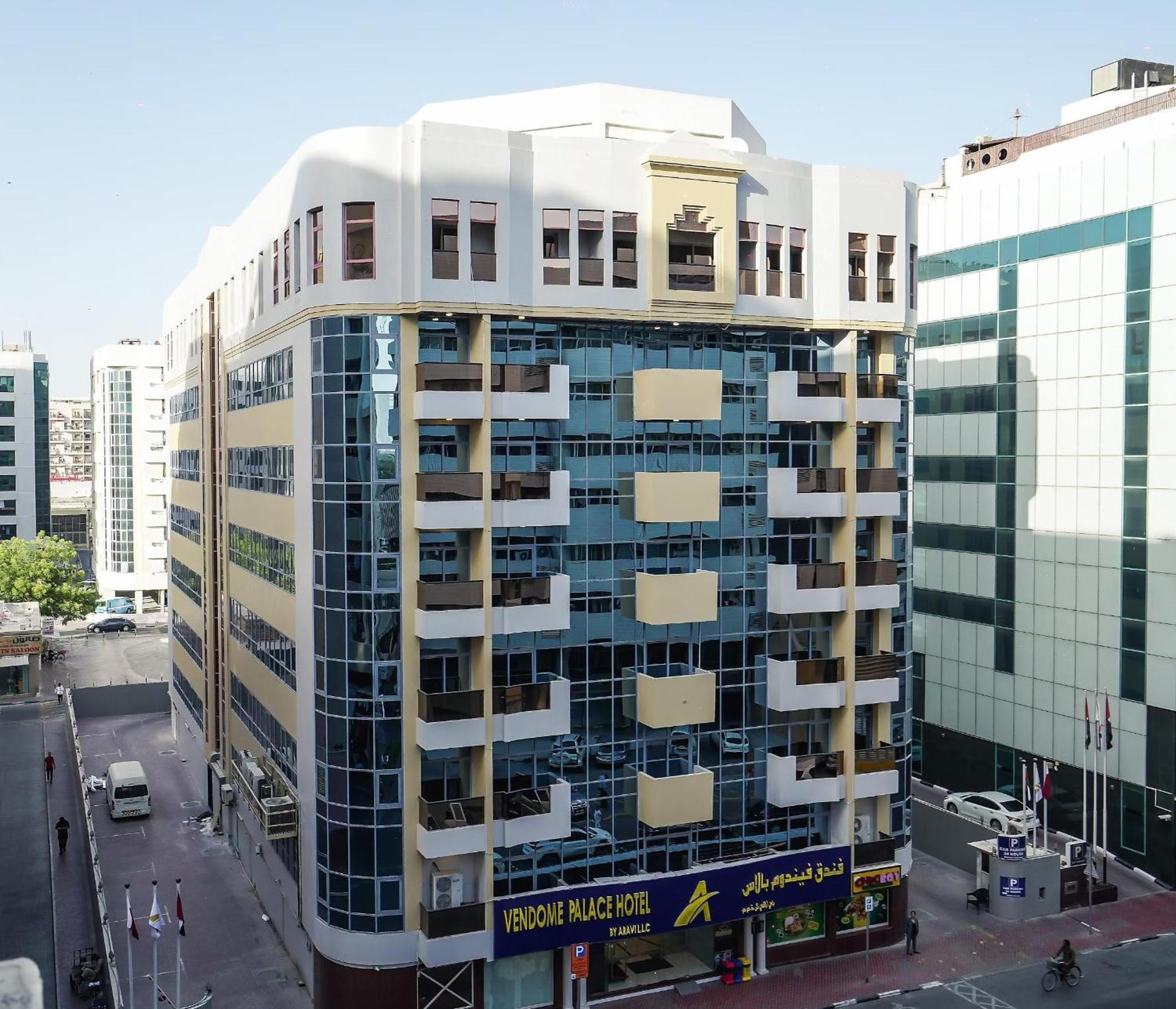 Vendome Plaza Hotel Dubái Exterior foto